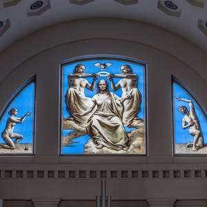 Fenster in der Kirche St. Maria ( © Matthias Behne)