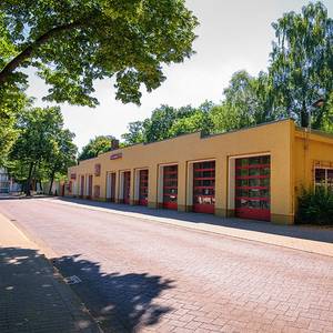 Gebäude der Feuerwehr in der Bärteichpromenade