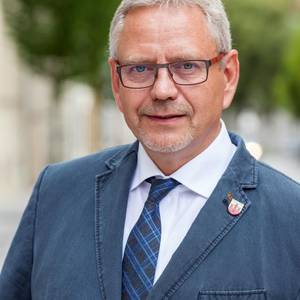 Oberbürgermeister Bernd Hauschild
