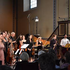 Eröffnungskonzert in der Kirche St. Agnus