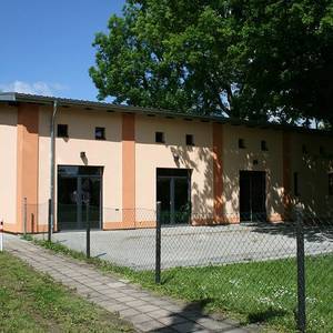 Das Dorfgemeinschaftshaus in Kleinwülknitz.