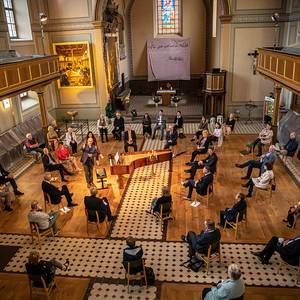 Ein Blick in die St. Agnus Kirche.