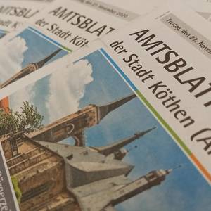 Das Amtsblatt der Stadt erscheint gedruckt und digital.
