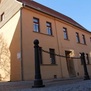 Das Köthener Testzentrum in der Springstraße.