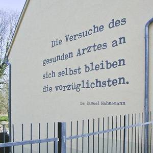 Gartenstraße 7: Die Versuche des gesunden Arztes an sich selbst bleiben die vorzüglichsten.