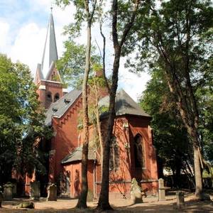 Kirche in Baasdorf.