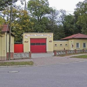 Gebäude der Baasdorfer Feuerwehr.