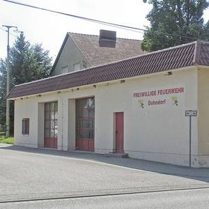 Gebäude der Feuerwehr in Dohndorf.