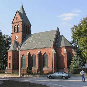 Kirche in Elsdorf.