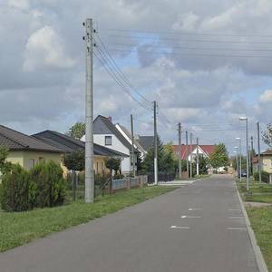 Neue Siedlung in Arensdorf.