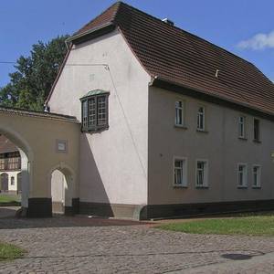 Gutshaus in Arensdorf.