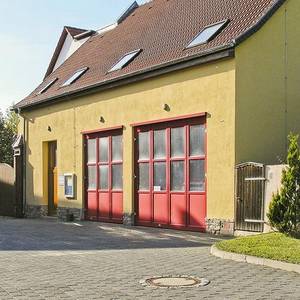 Gebäude der Freiwilligen Feuerwehr Löbnitz an der Linde.