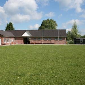 Sportlerheim in Großwülknitz.