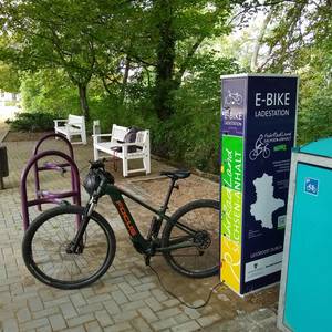 E-Bike Ladesäule Köthen