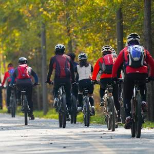 Mit der Fahrradtour sollen Daten gesammelt werden.