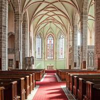 Kirche St. Jakob - Mittelschiff