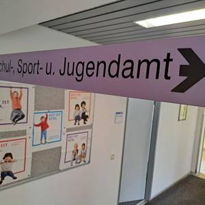 Das Schulamt ist umgezogen.