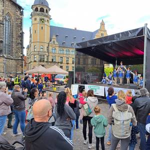 Am 21. September wird auf dem Marktplatz doppelt gefeiert.