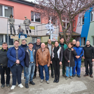 Unternehmensbesichtigung bei der ABC – Immobilien GmbH