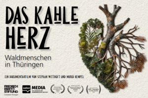 Poster Das kahle Herz