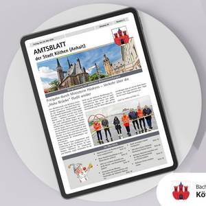 Das Amtsblatt der Stadt Köthen (Anhalt)